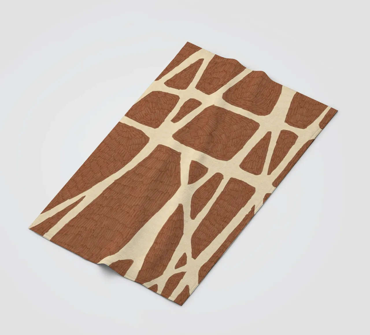 Silent Structure coperta in pile da treechild