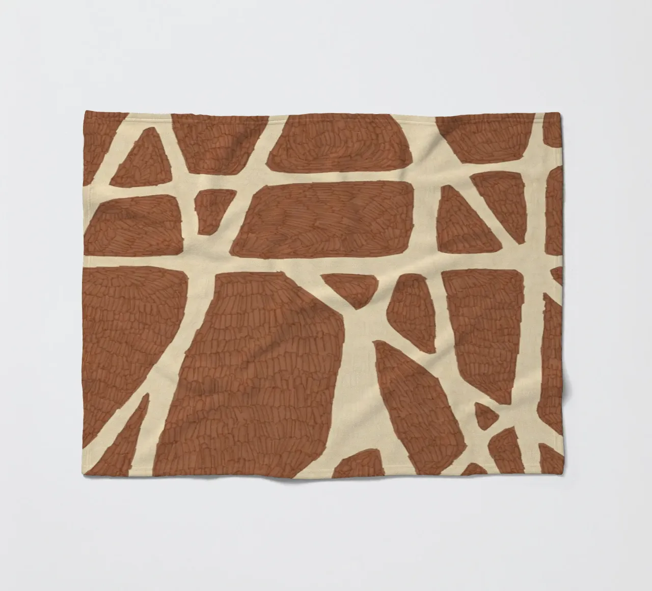 Silent Structure coperta in pile da treechild