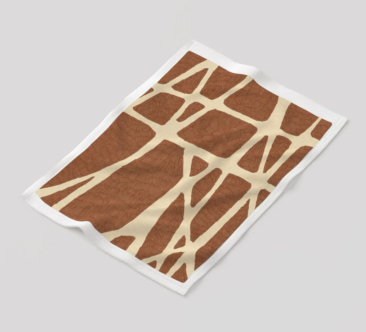 Silent Structure fleecedeken van treechild