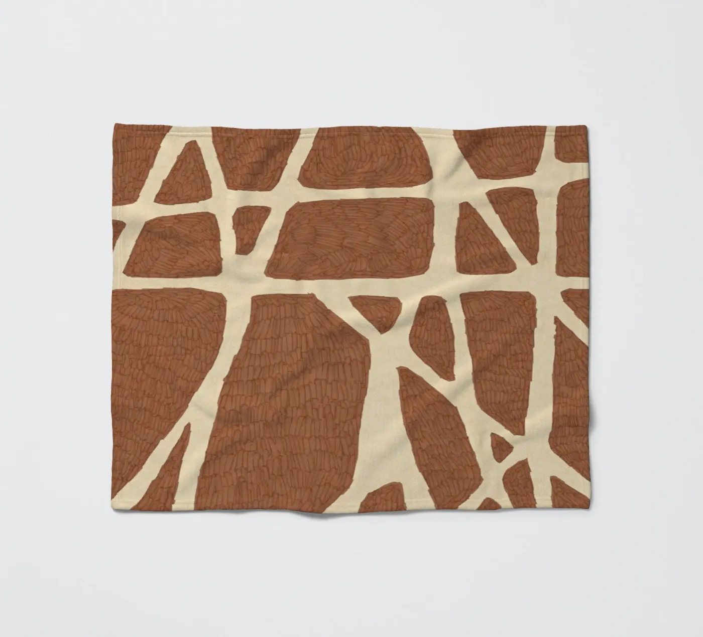 Silent Structure fleecedeken van treechild