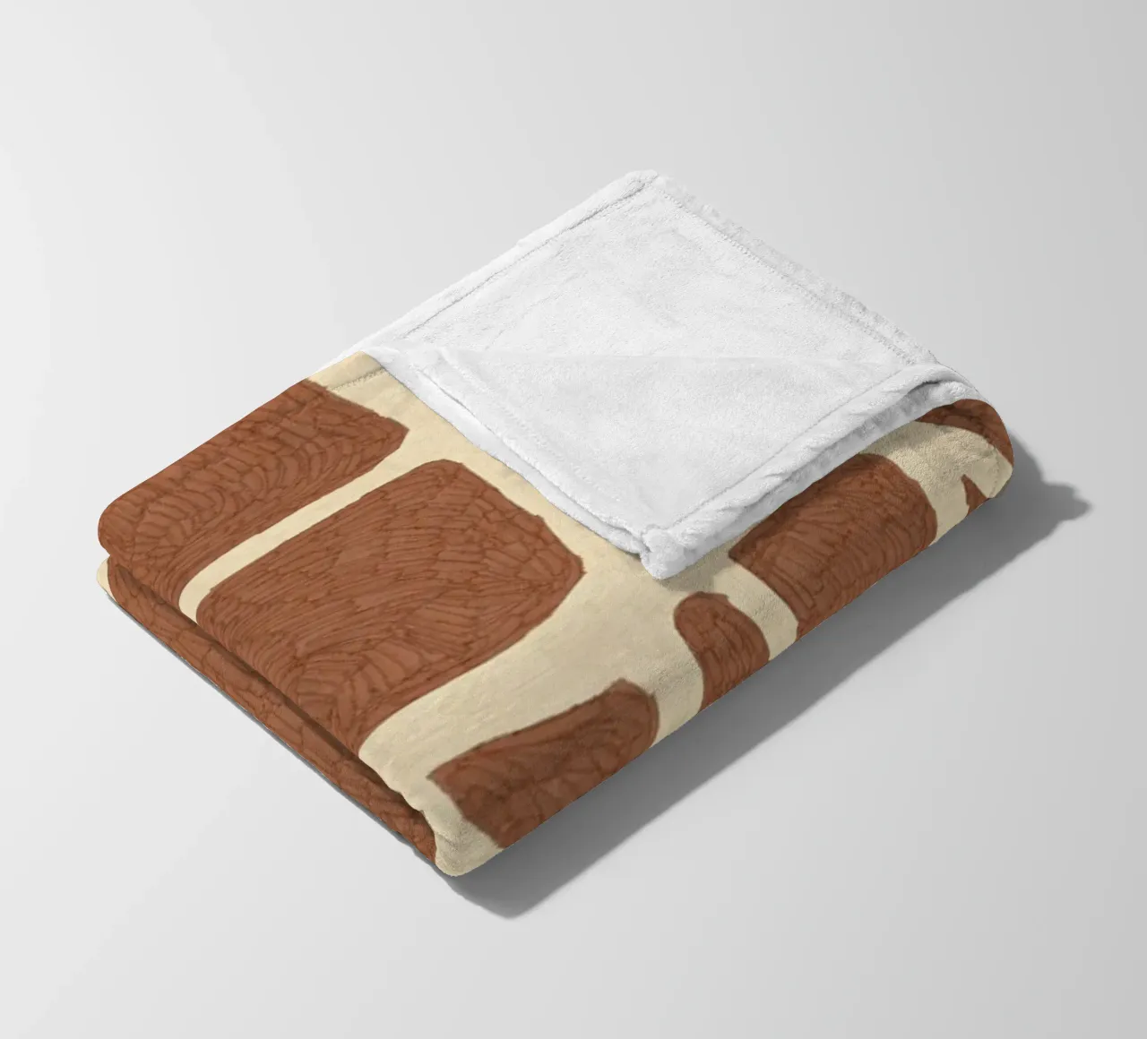Silent Structure coperta in pile da treechild