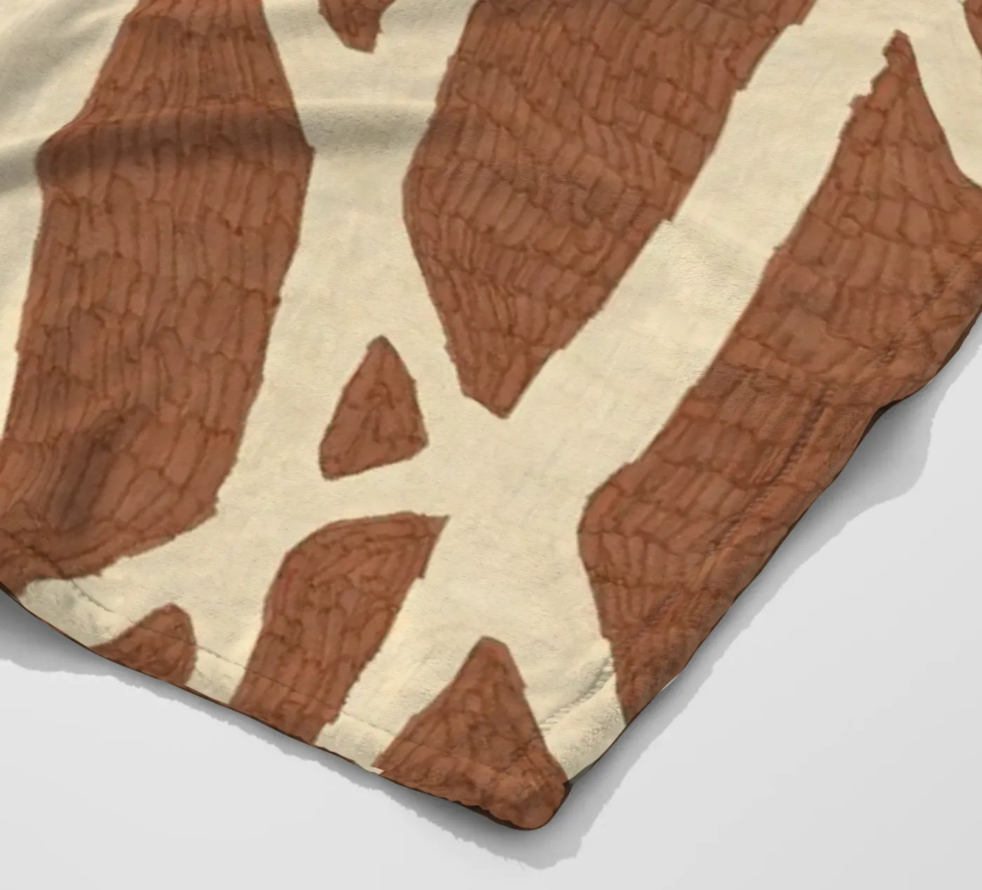 Silent Structure fleecedeken van treechild