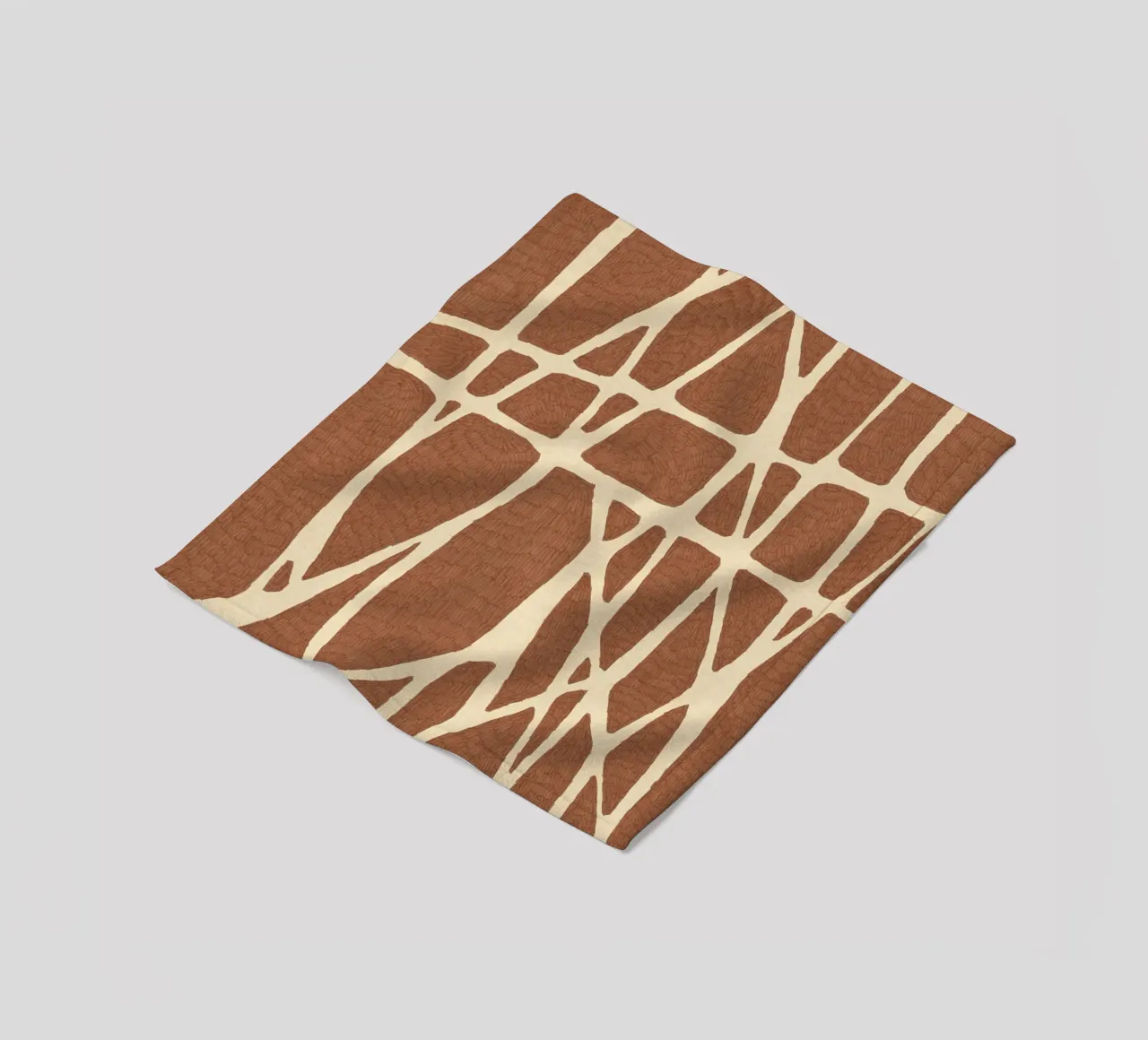Silent Structure coperta in pile da treechild