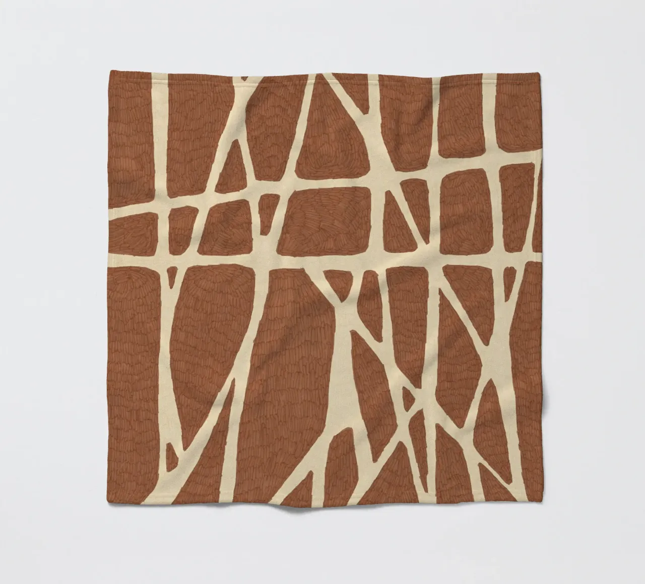 Silent Structure coperta in pile da treechild