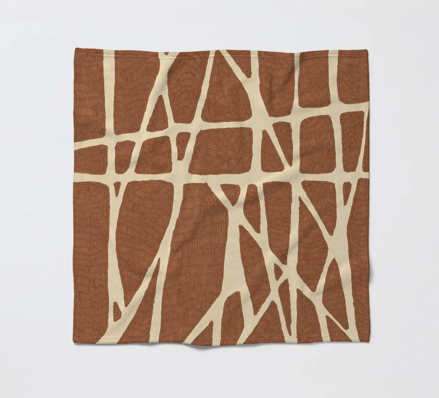 Silent Structure fleecedeken van treechild