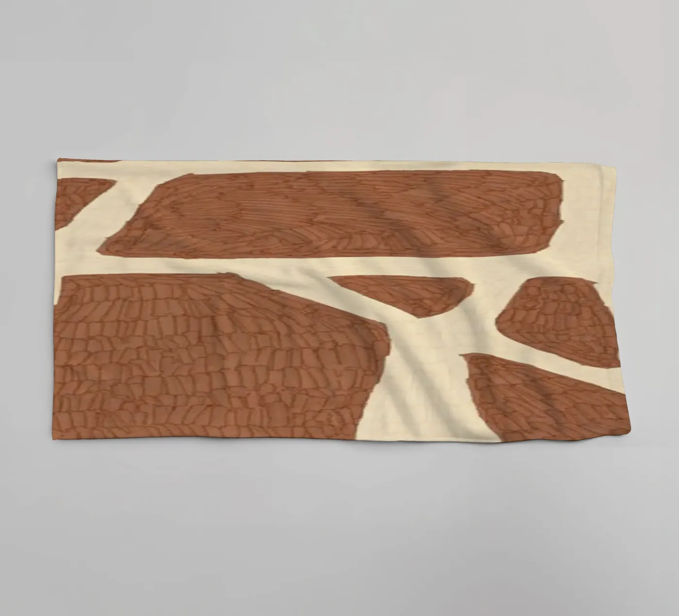 Silent Structure Handtuch von treechild