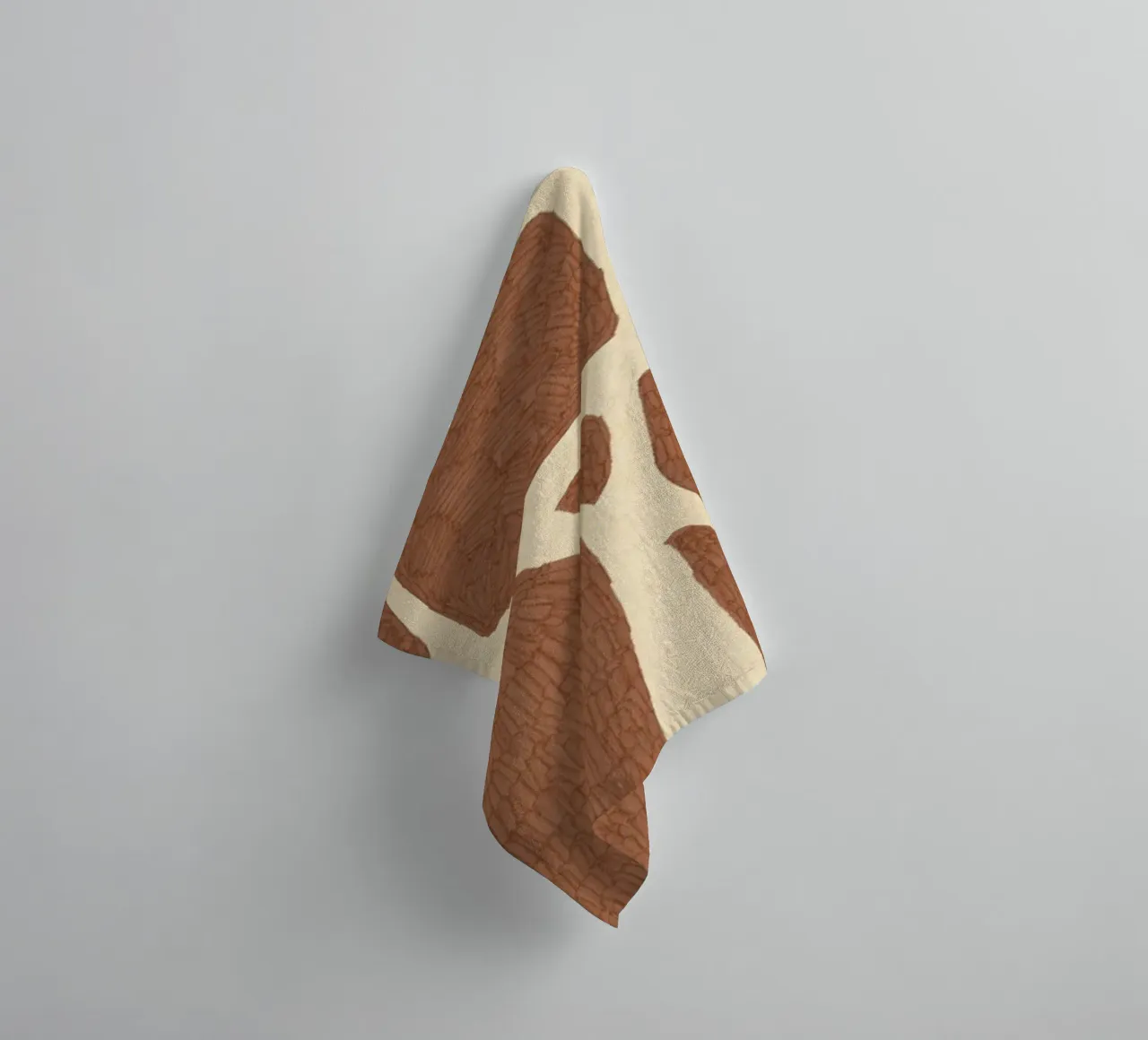 Silent Structure asciugamano da bagno da treechild