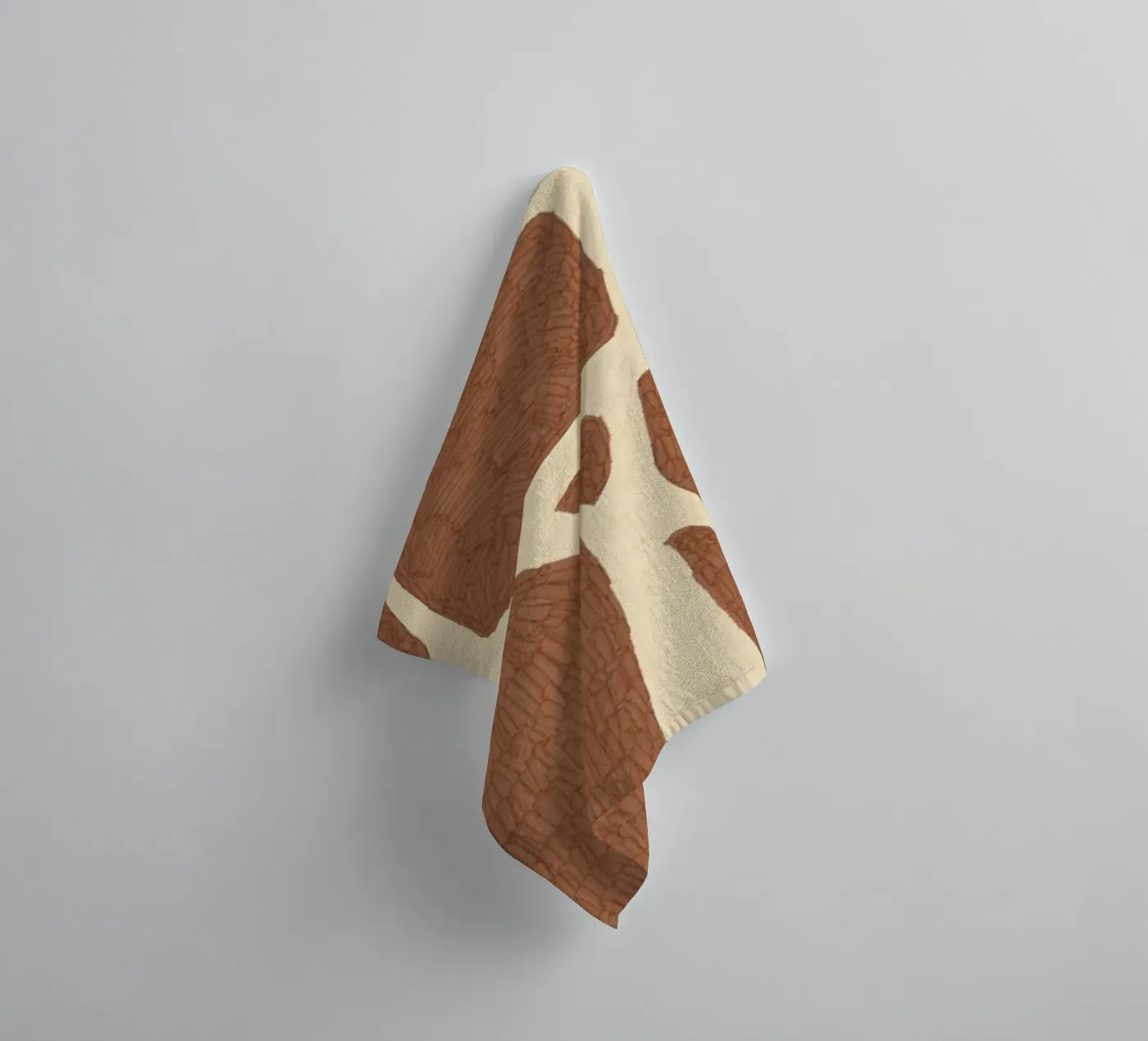 Silent Structure Handtuch von treechild