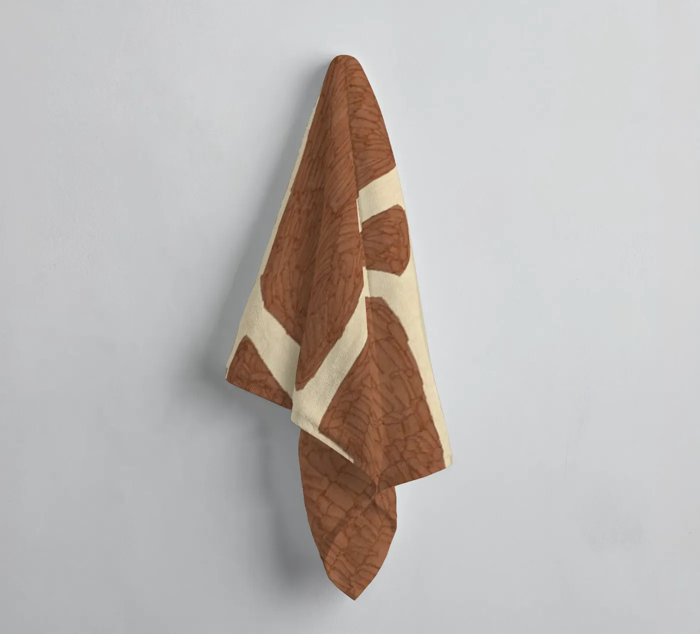 Silent Structure Handtuch von treechild