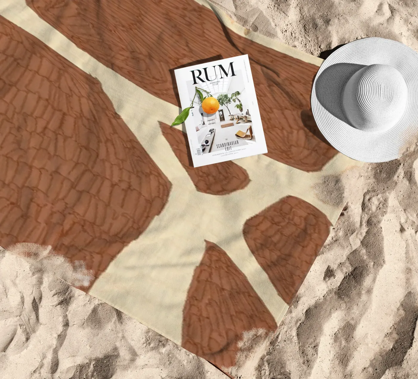 Silent Structure beach towel by treechild