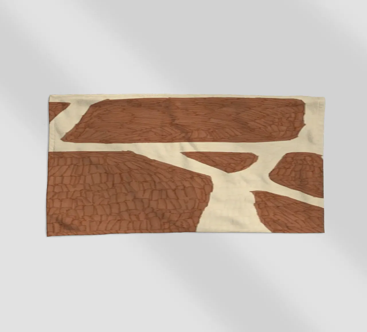 Silent Structure strandhanddoek van treechild