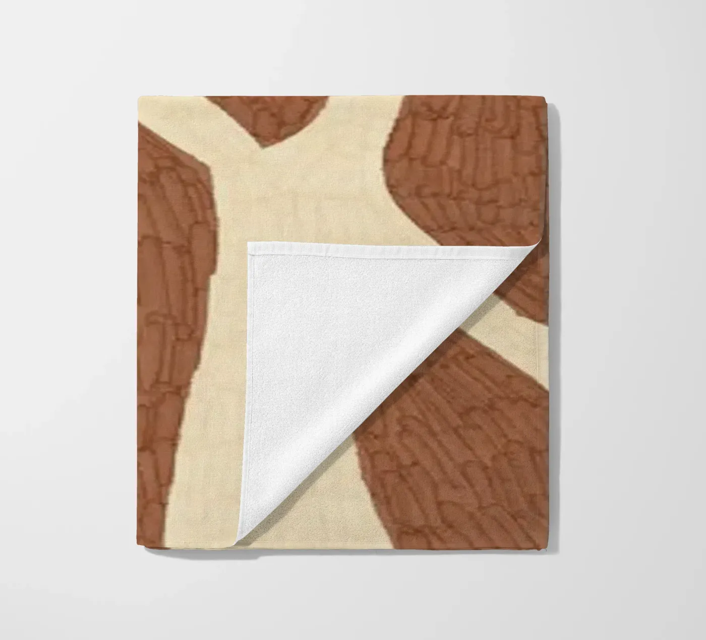 Silent Structure beach towel by treechild
