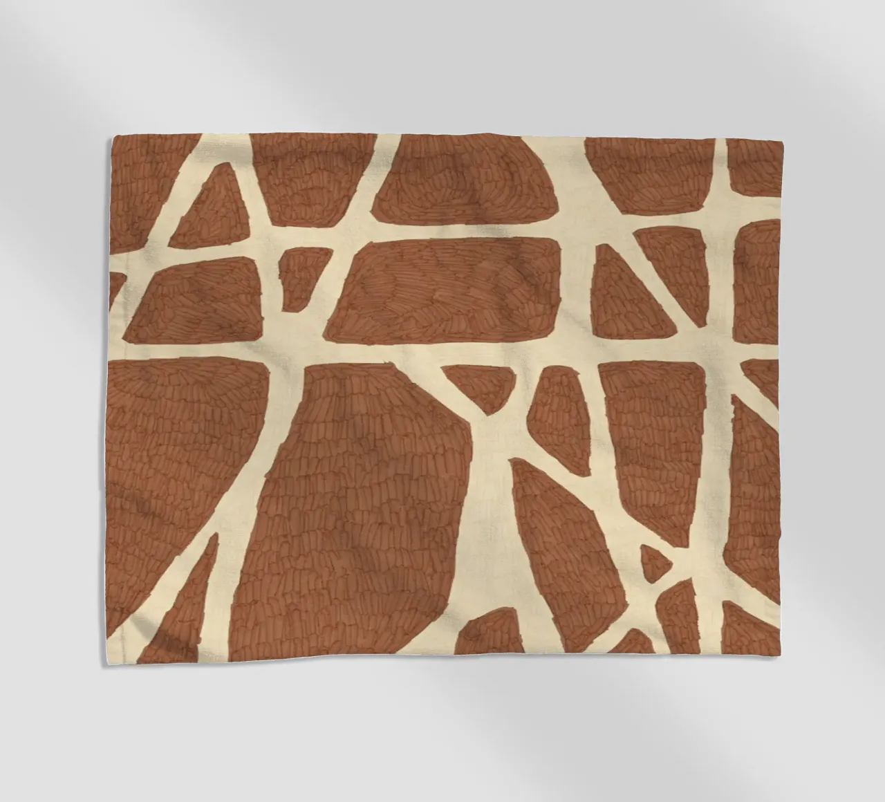 Silent Structure strandhanddoek van treechild