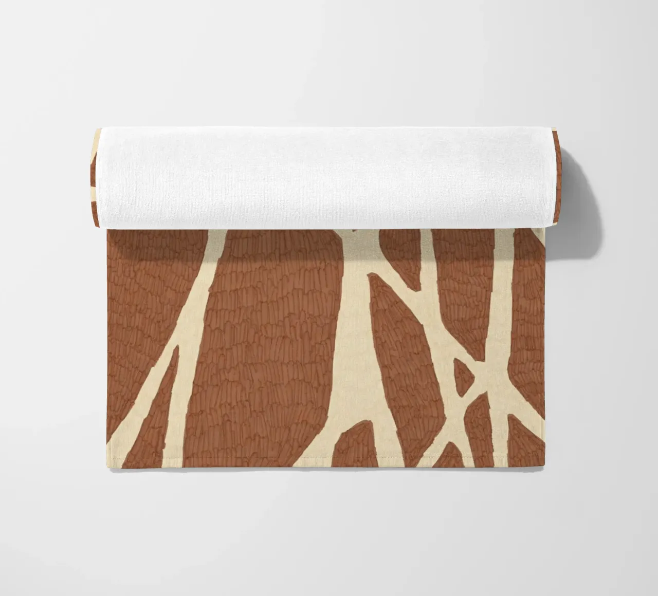 Silent Structure strandhanddoek van treechild