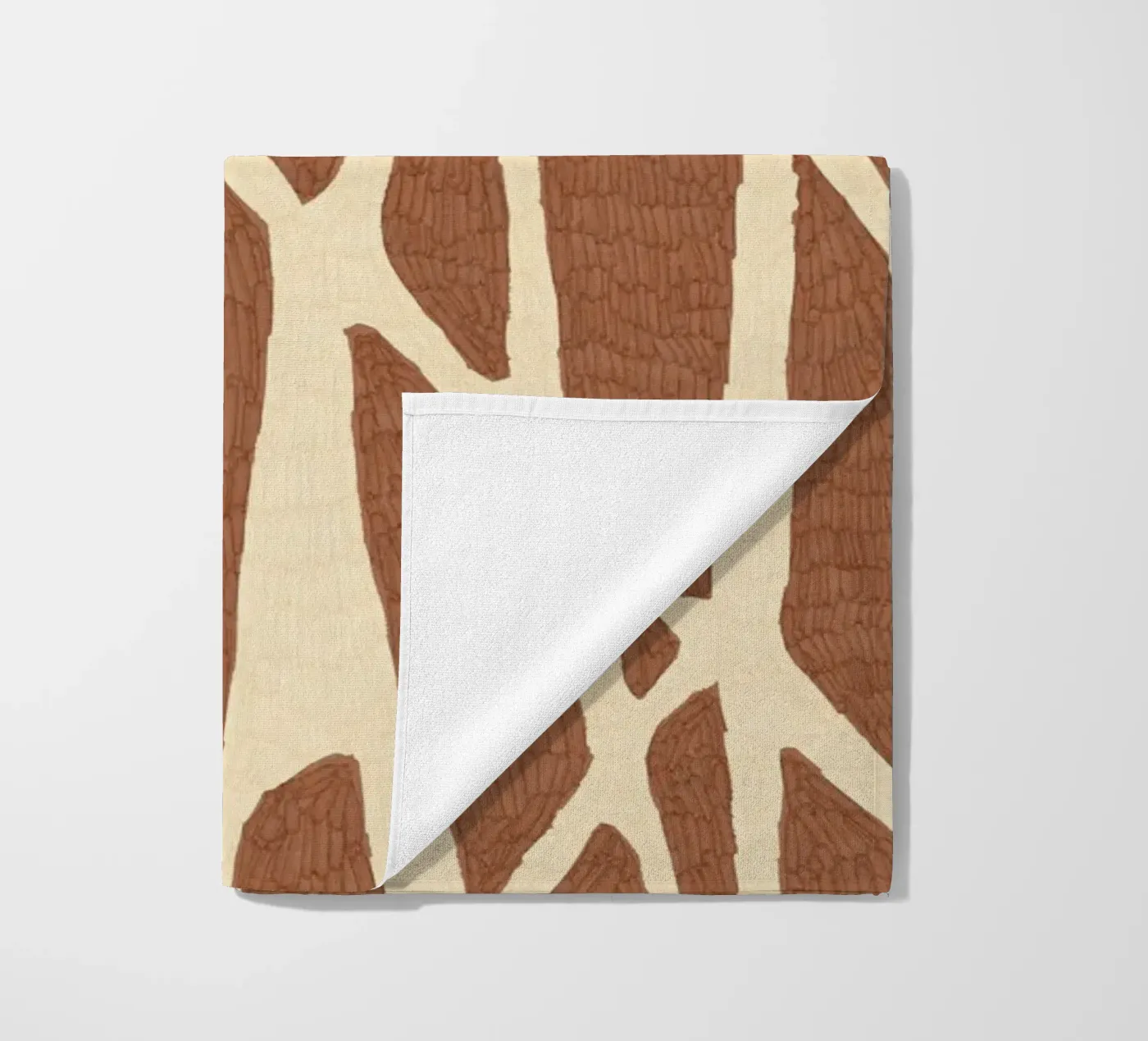 Silent Structure beach towel by treechild