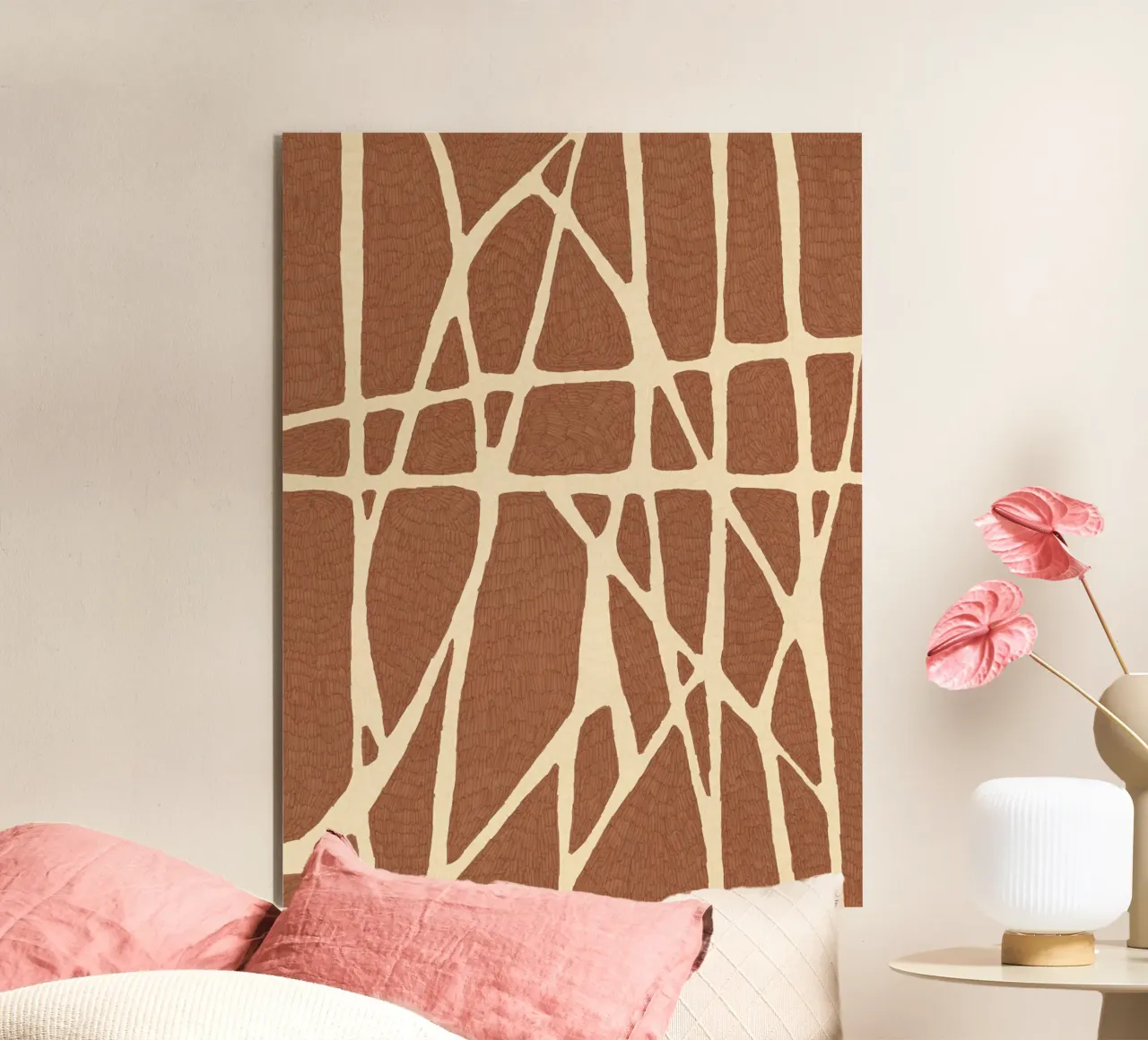 Silent Structure alluminio dibond da treechild