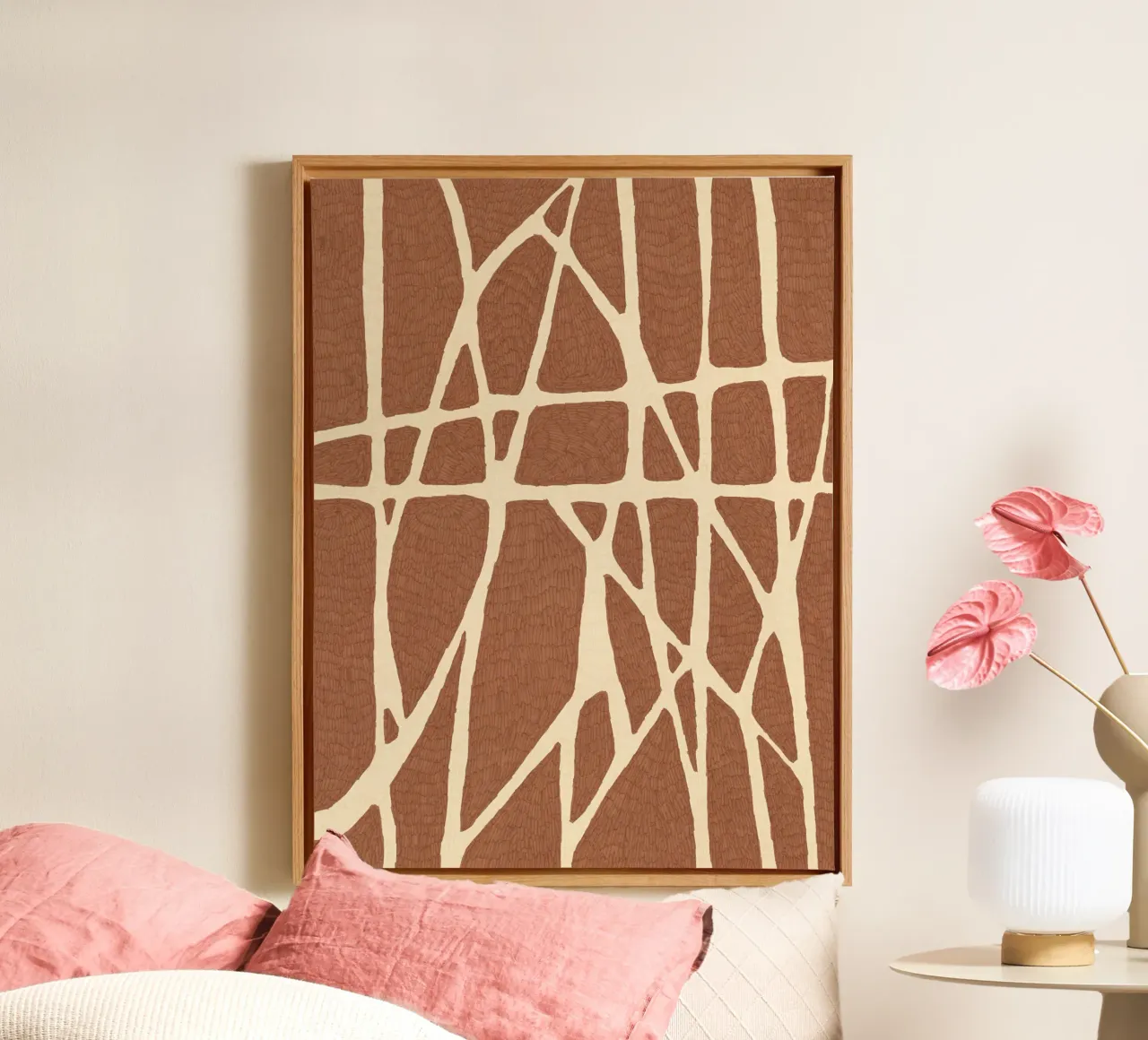 Silent Structure canvas by treechild