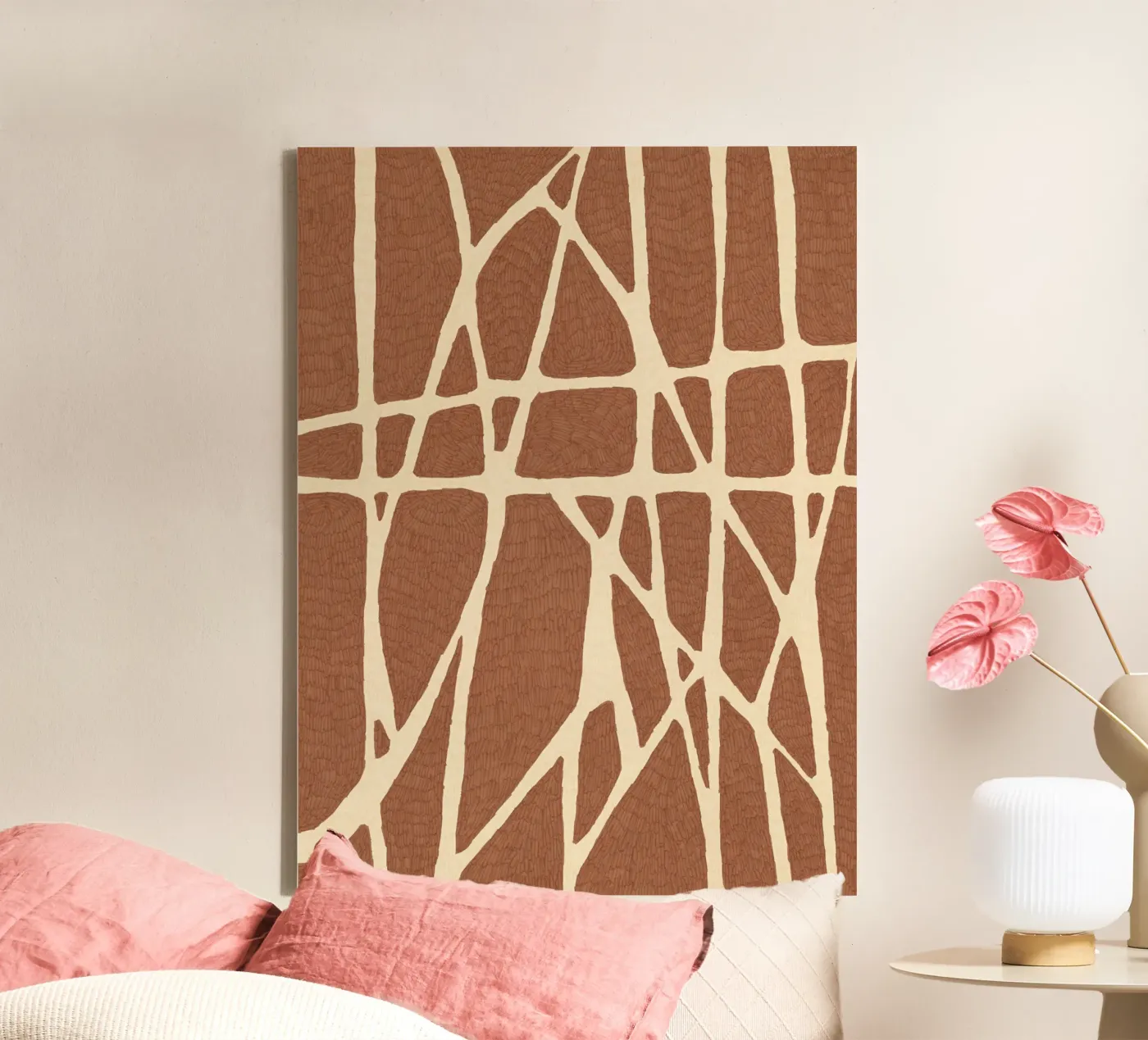 Silent Structure tela da treechild