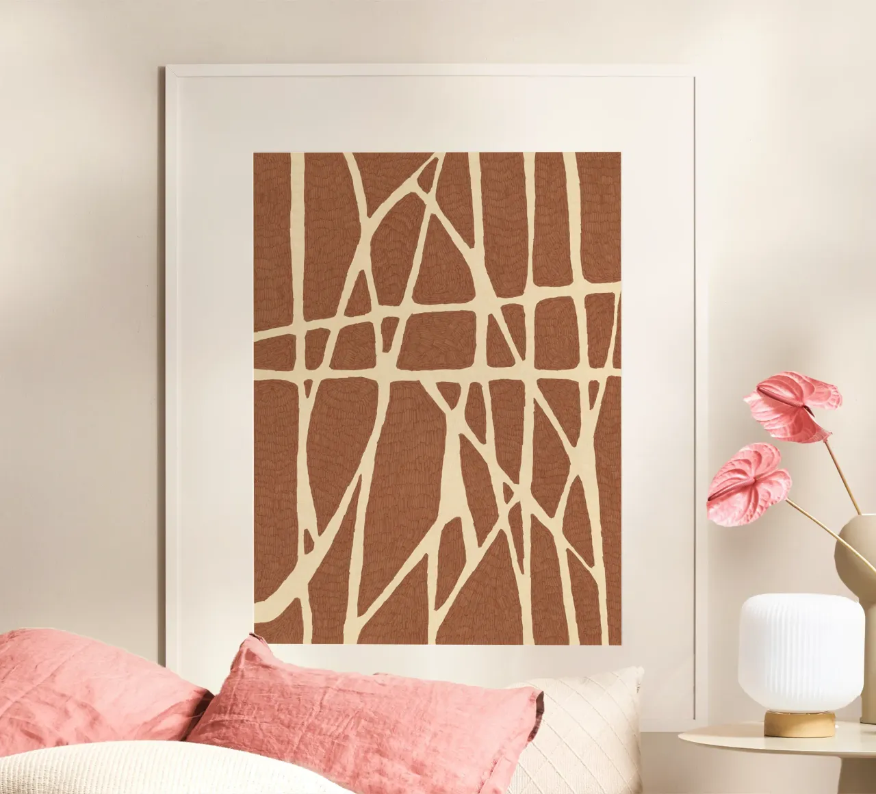 Silent Structure poster da treechild