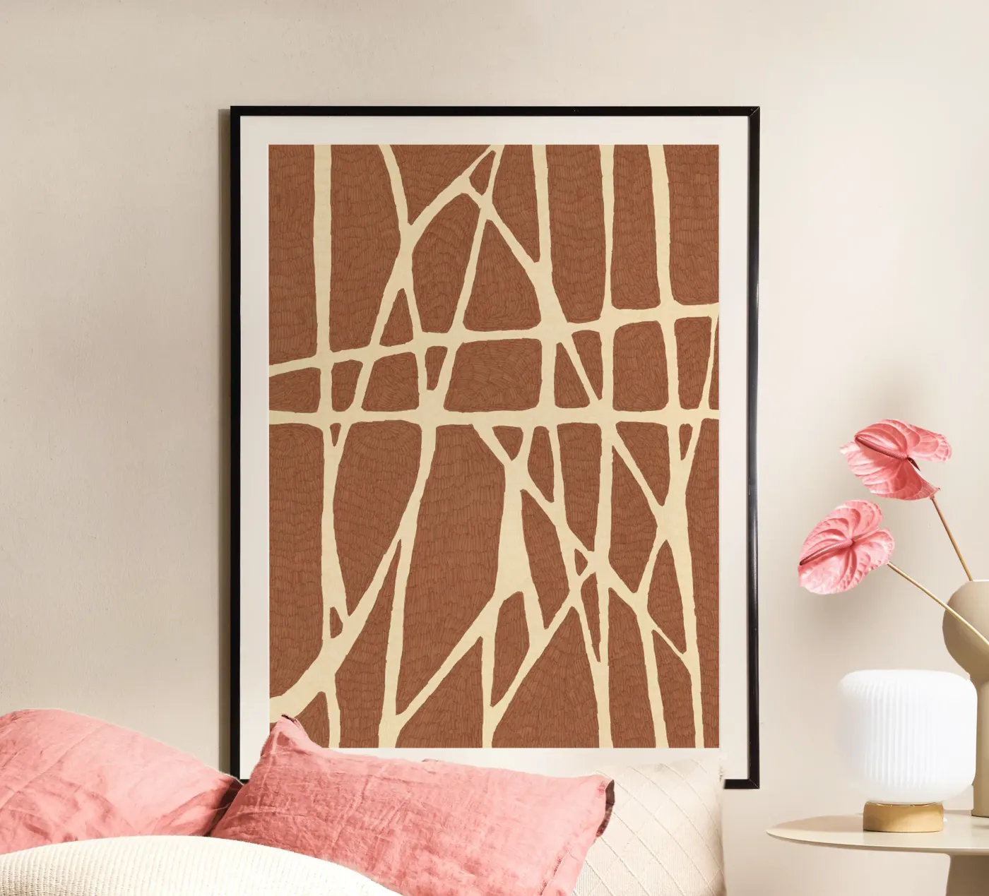 Silent Structure poster da treechild