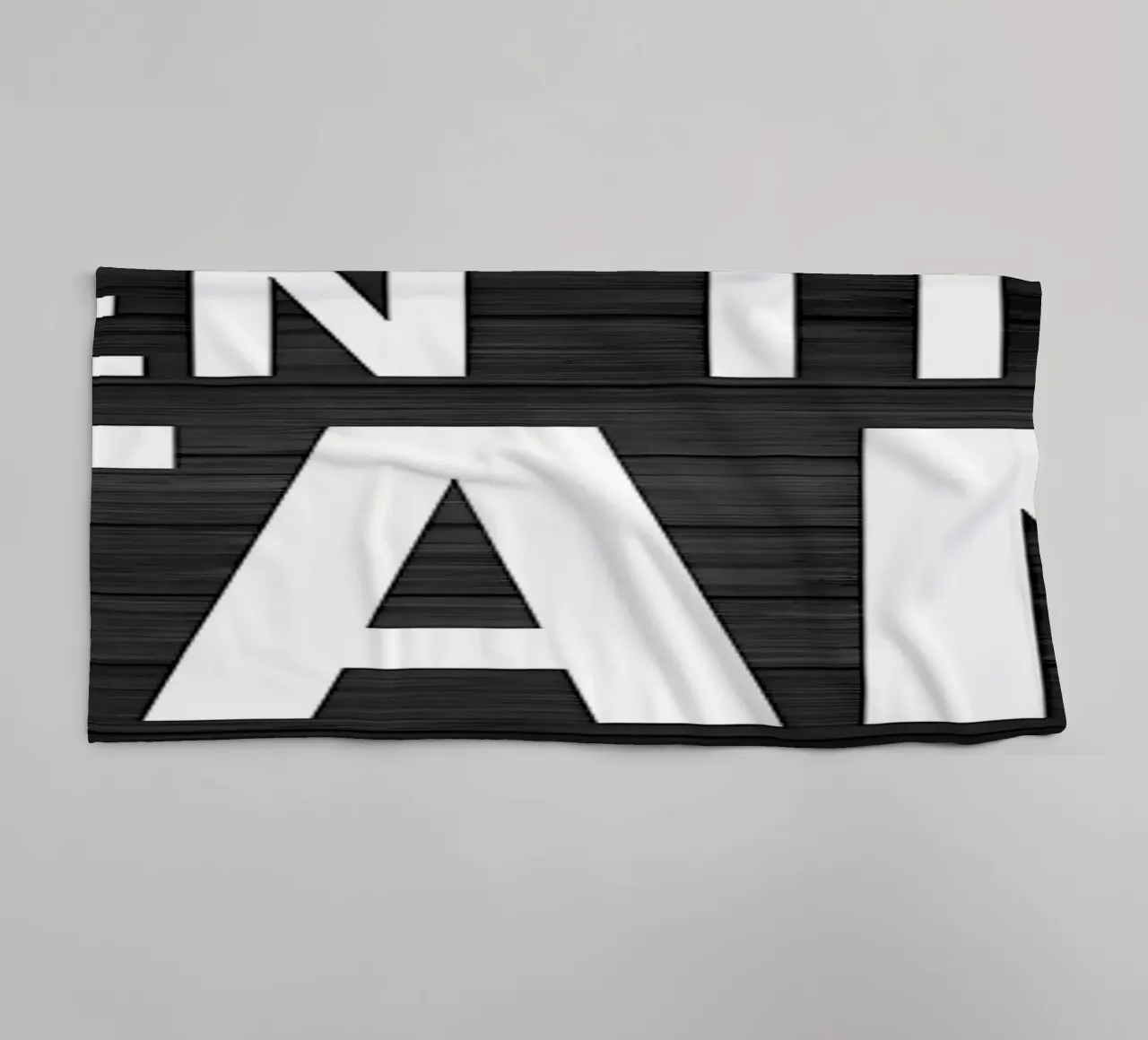 Strongest Version Of You towel by Aara