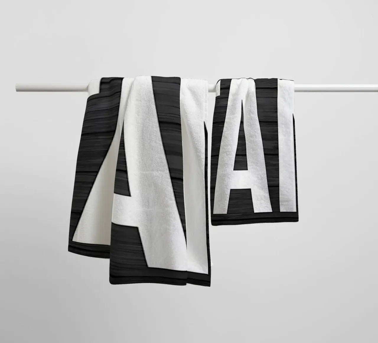 Strongest Version Of You towel by Aara