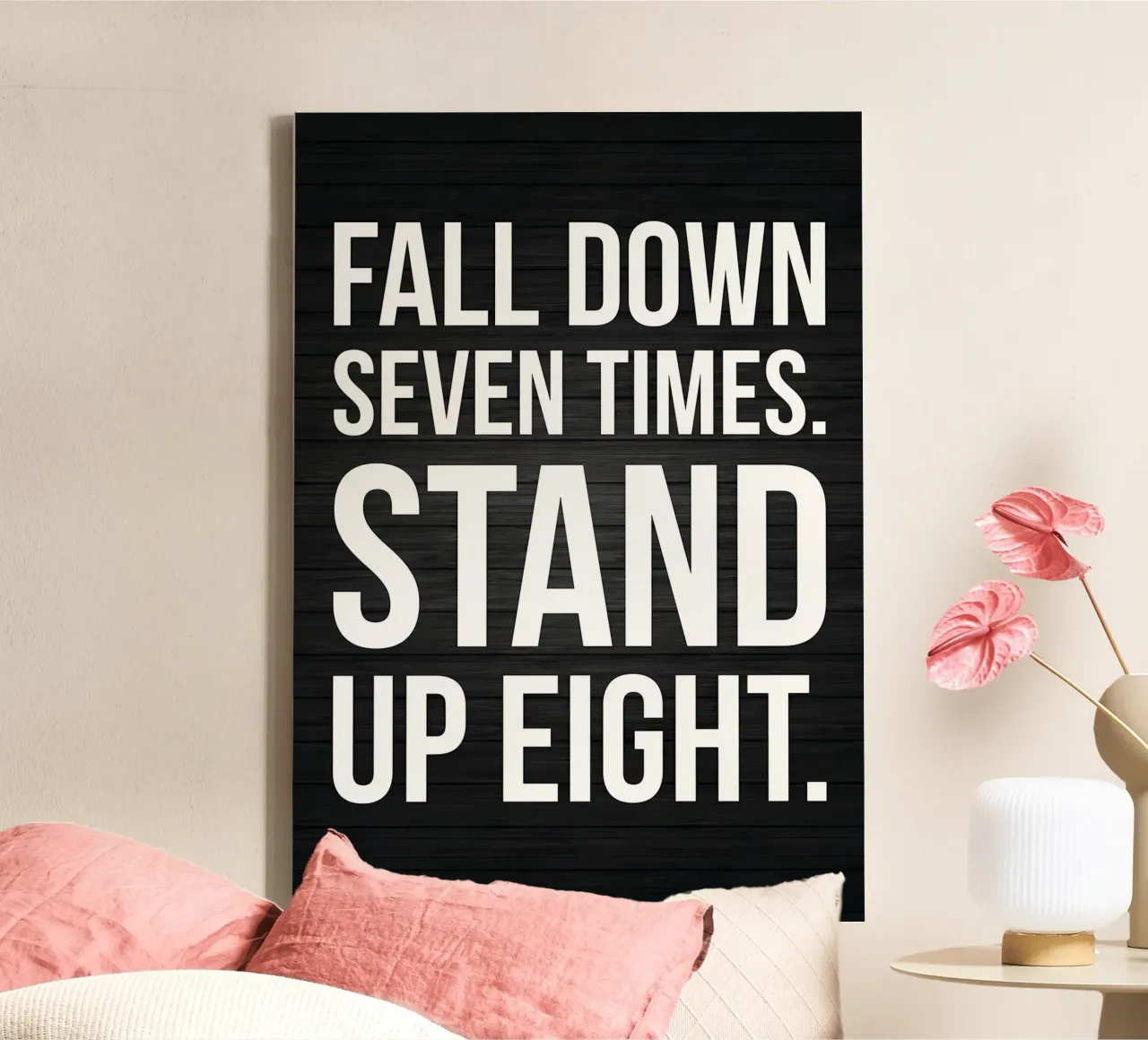 Strongest Version Of You canvas by Aara