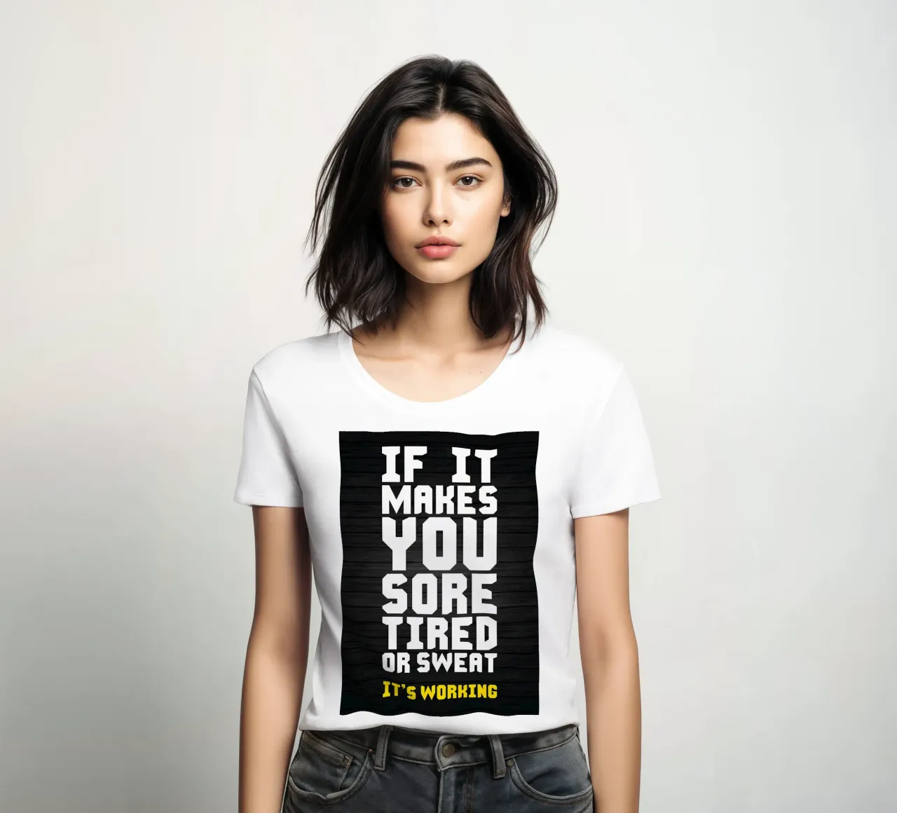 Practicar como un campeón camiseta de mujer de Aara