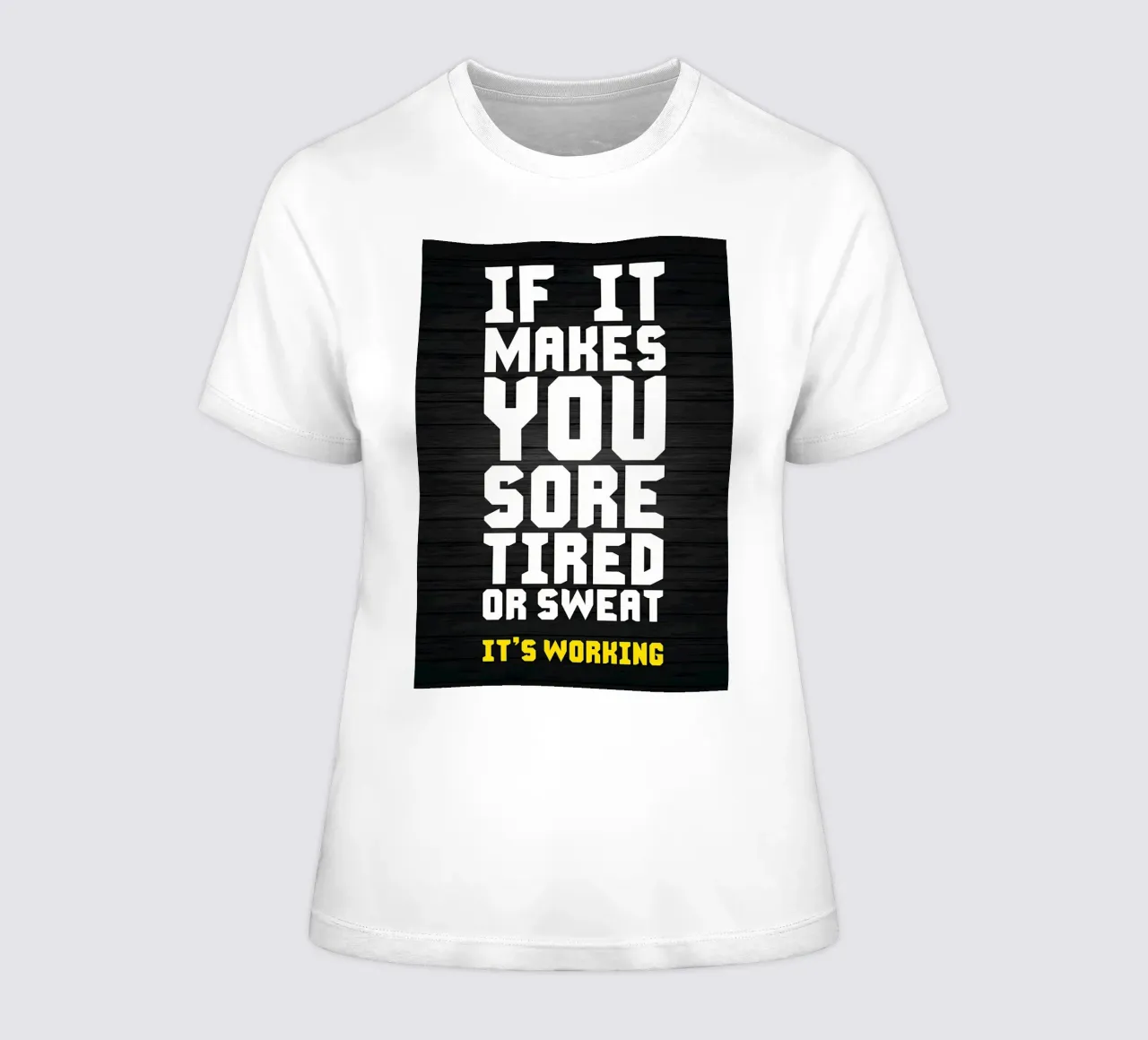Practicar como un campeón camiseta de mujer de Aara