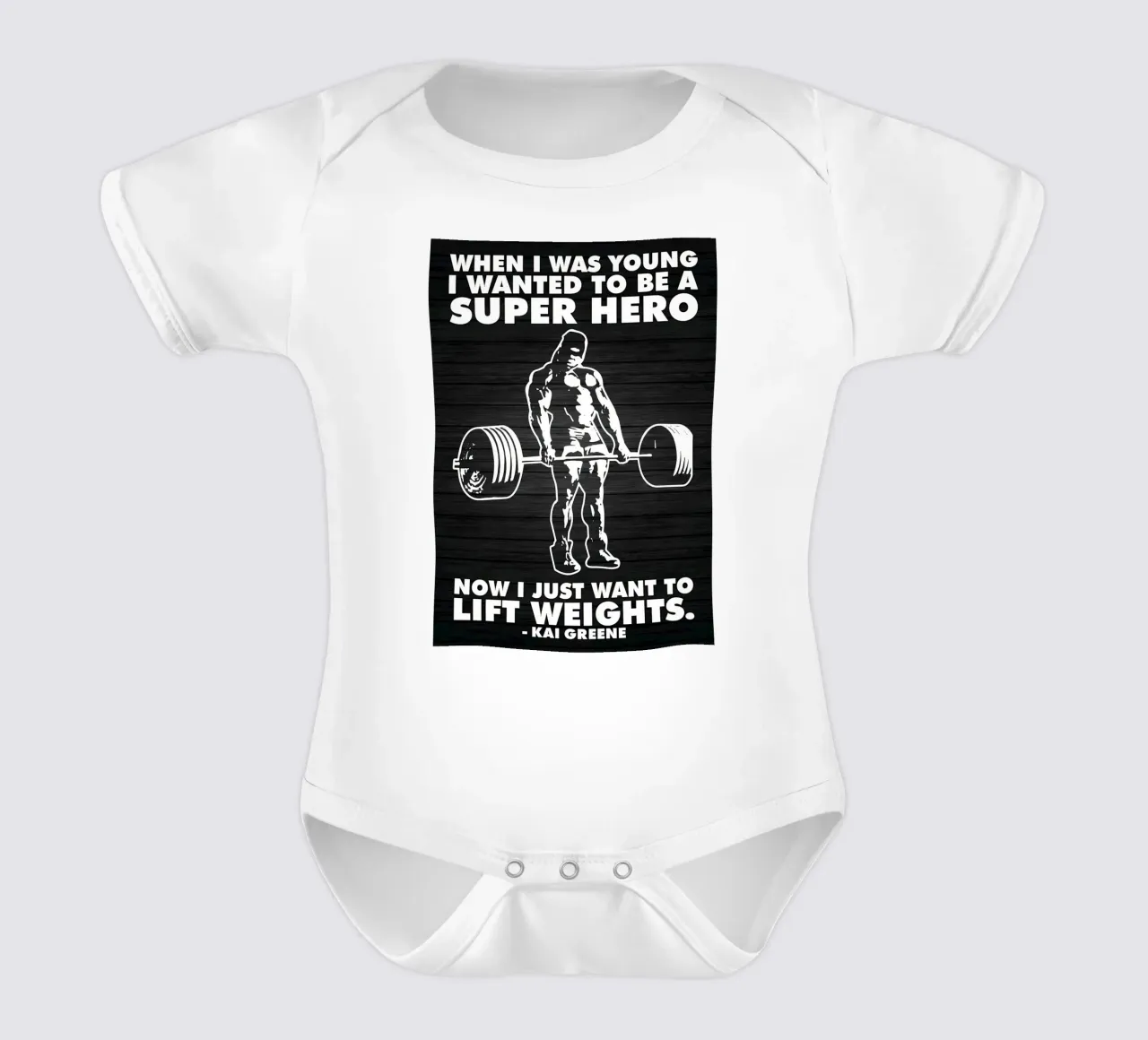 Ein weiterer Vertreter Kurzarm Babybody von Aara