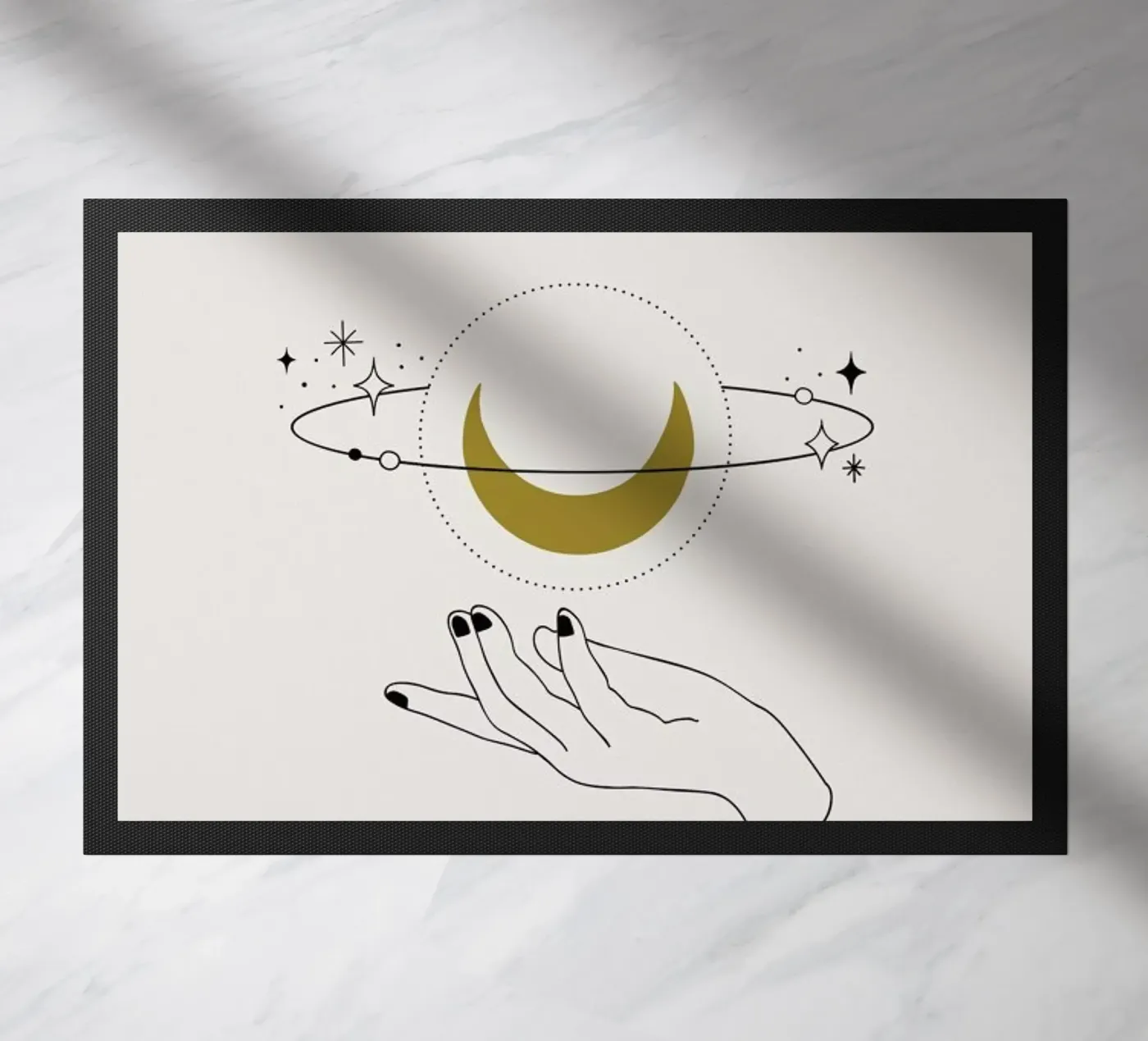 Universe doormat by Pure