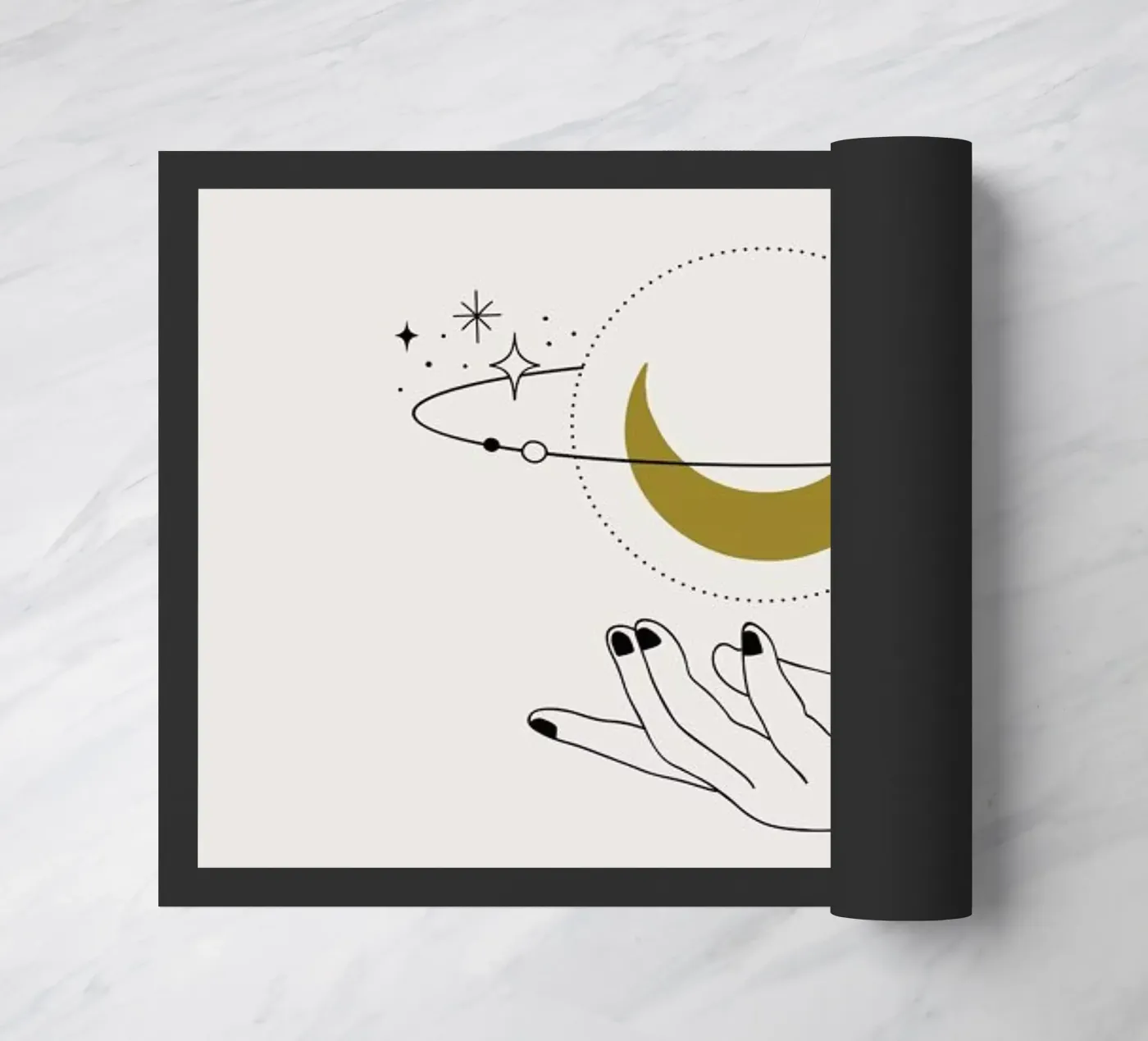 Universe doormat by Pure