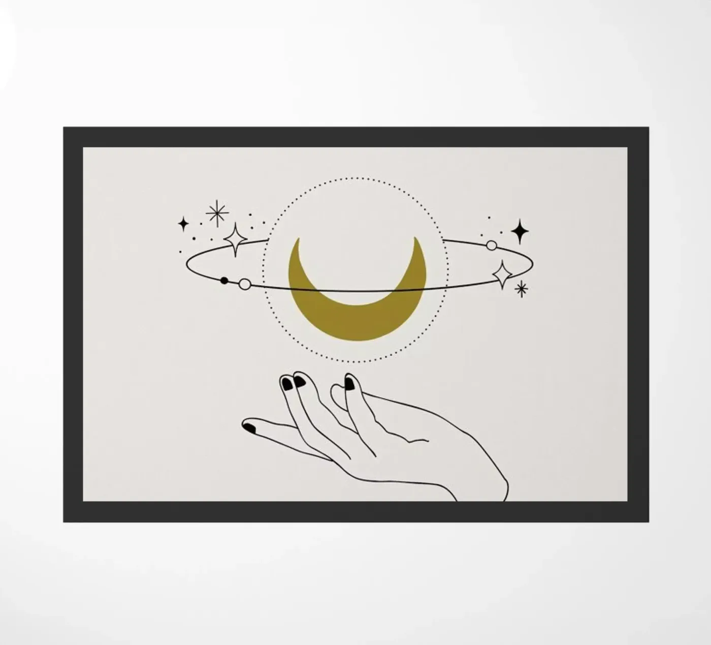 Universe doormat by Pure