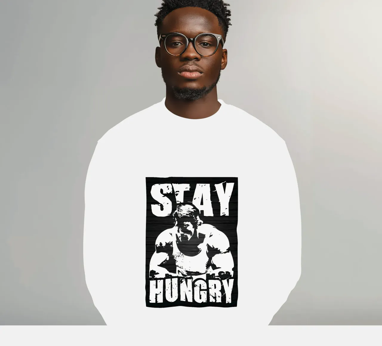 Progressive Overload sweatshirt by Aara