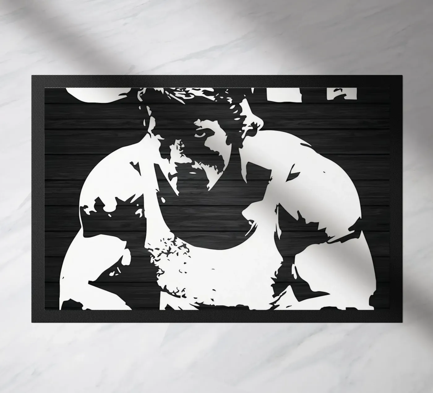 Progressive Overload deurmat van Aara