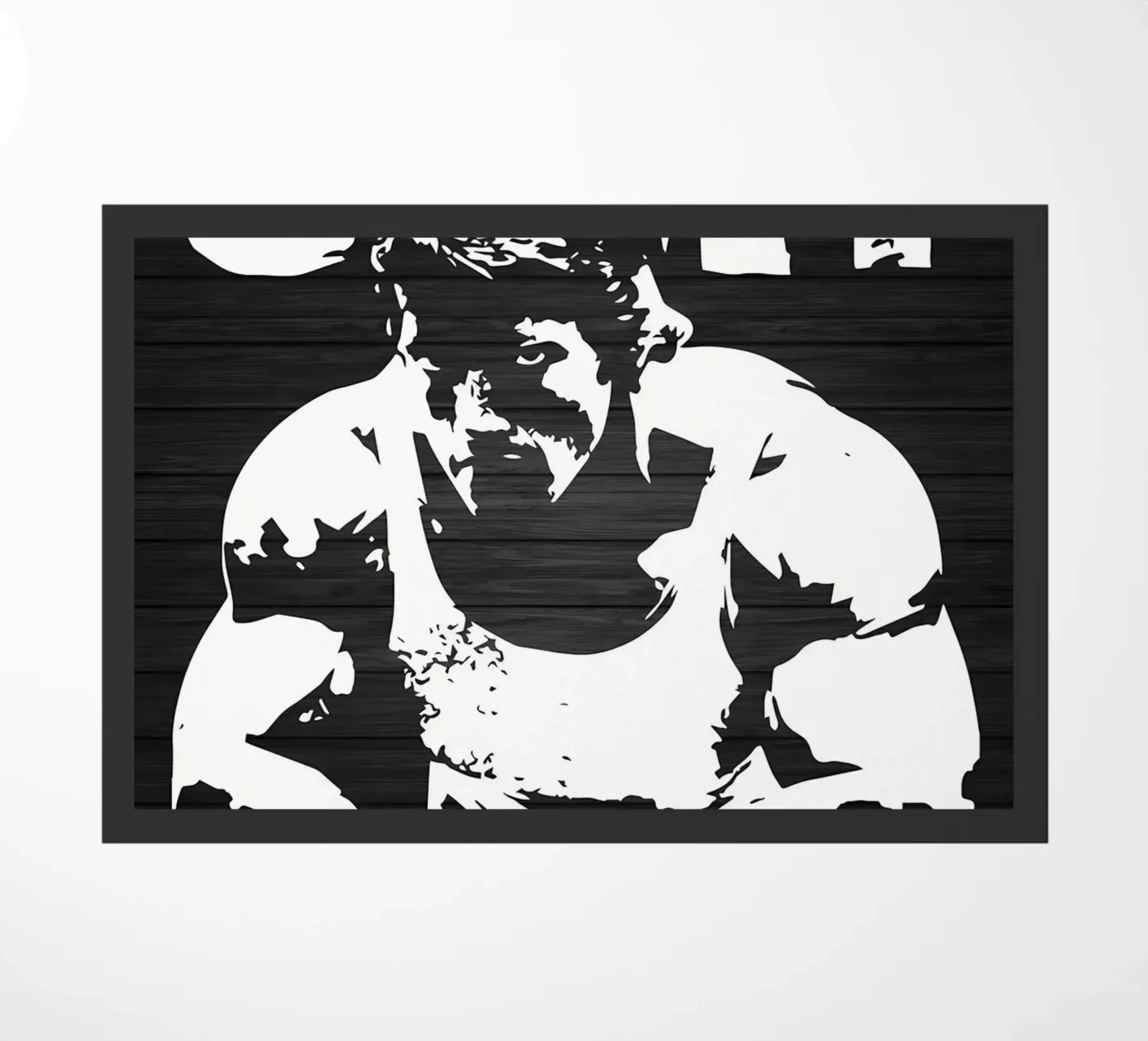 Progressive Overload deurmat van Aara