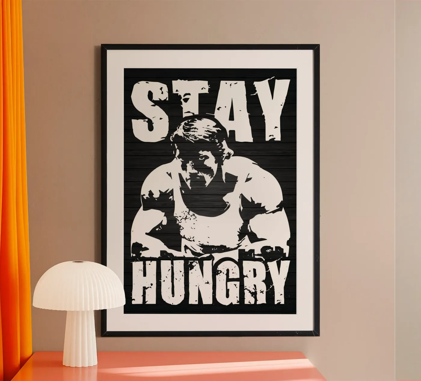 Progressive Overload poster by Aara