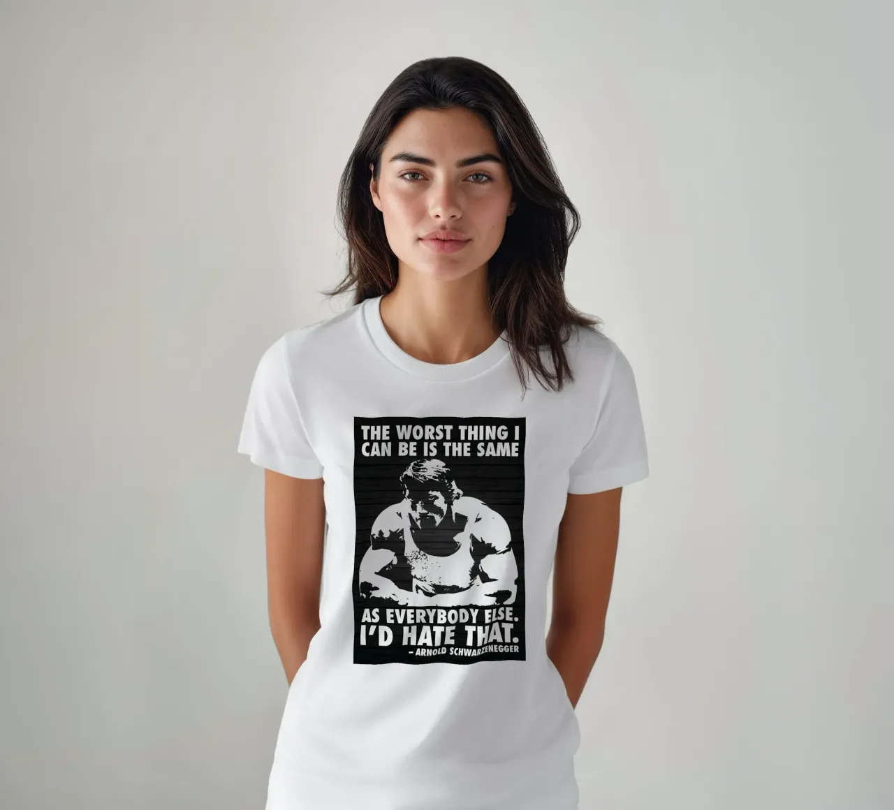 Gesso e ferro per caffè t-shirt da Aara