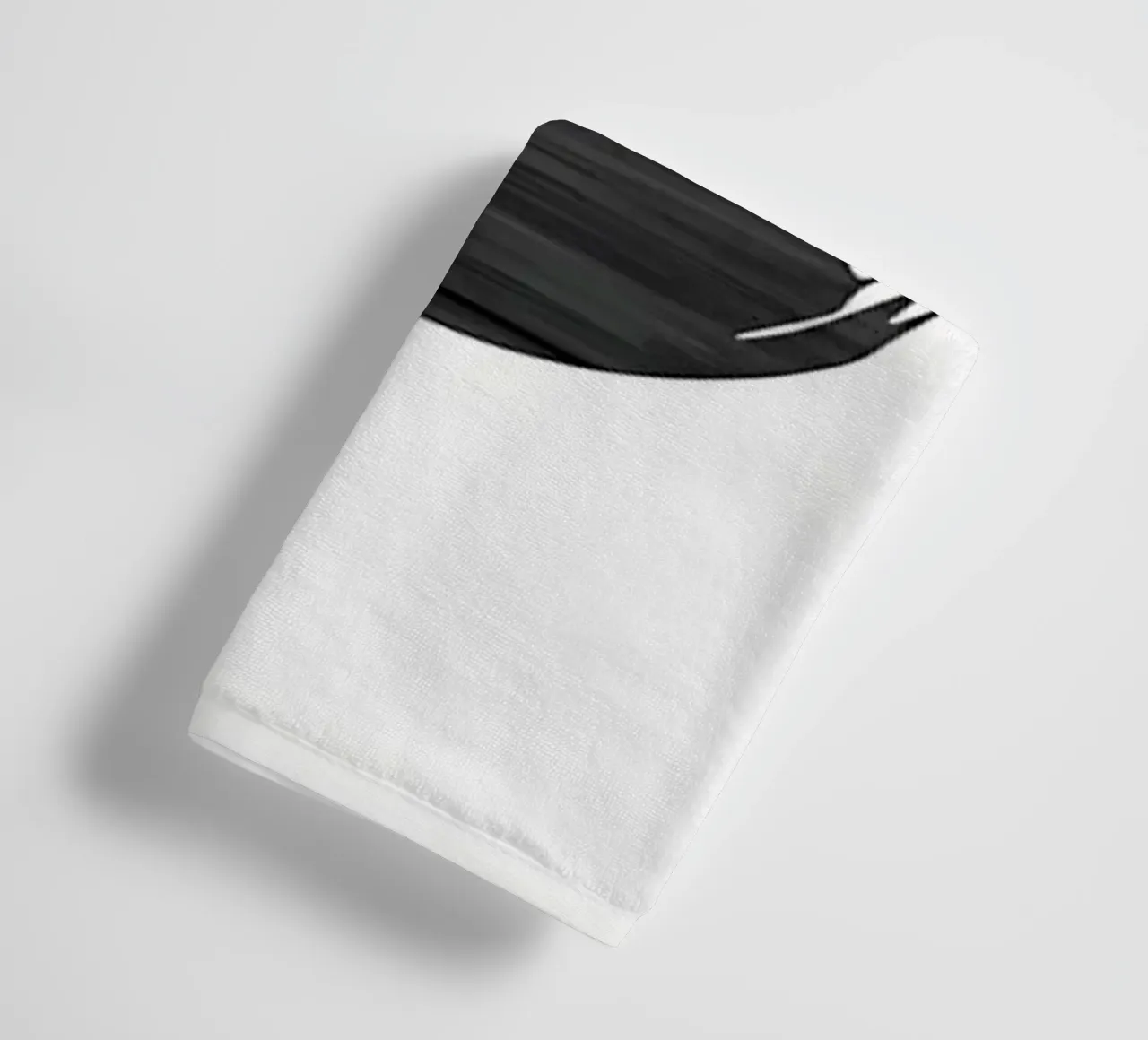 Gesso e ferro per caffè asciugamano da bagno da Aara