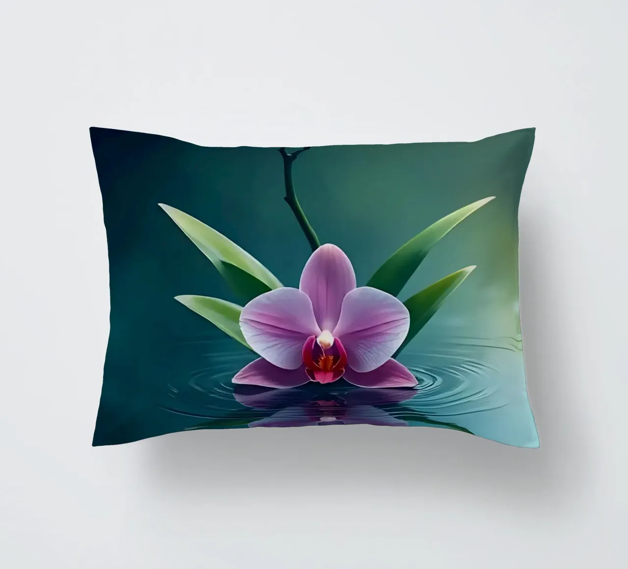 Stile_orchidea_A_1 cuscino da Farb- und Blütenzauber by LK
