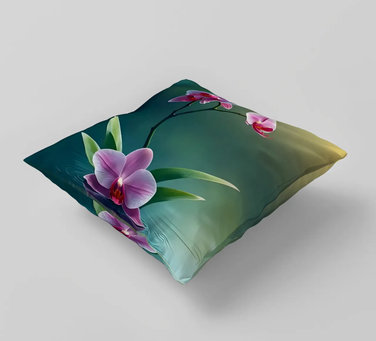 Stile_orchidea_A_1 cuscino da Farb- und Blütenzauber by LK