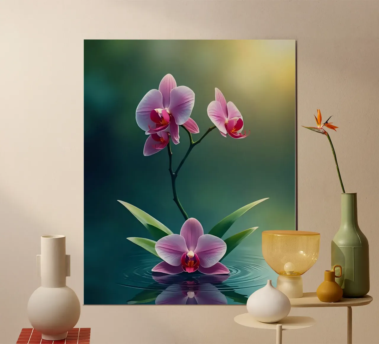 Orquídea_estilo_A_1 hahnemühle de Farb- und Blütenzauber by LK