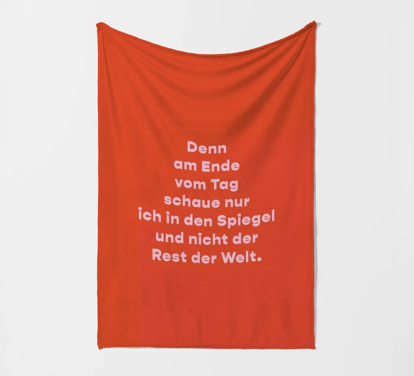 Spieglein, Spieglein fleecedeken van vonkopfbisfuss x JUNIQE