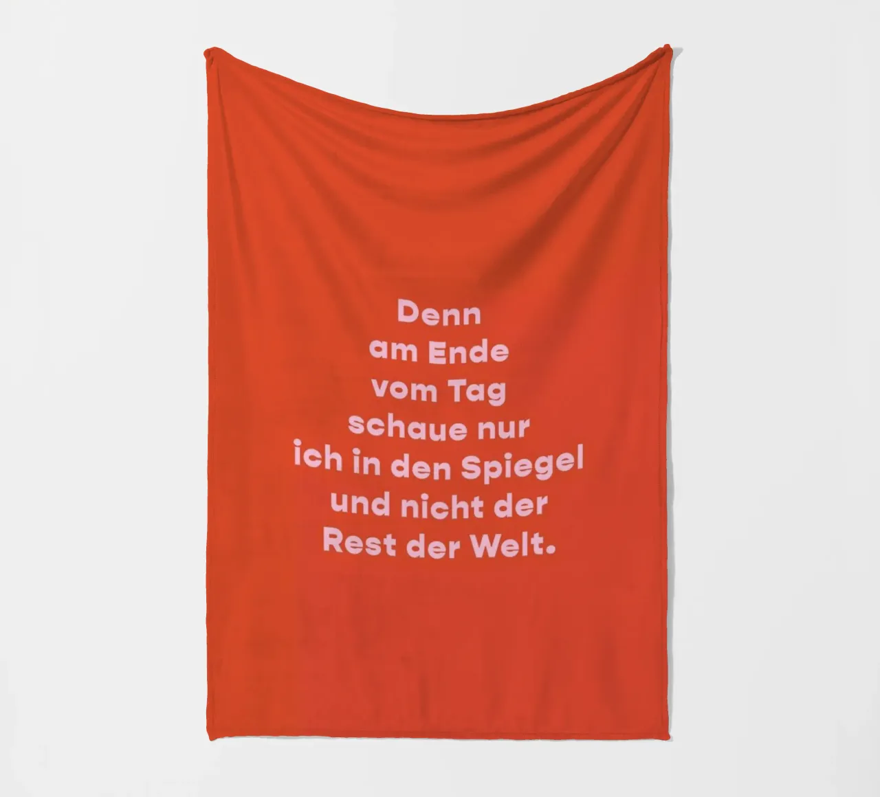 Spieglein, Spieglein Fleecedecke von vonkopfbisfuss x JUNIQE