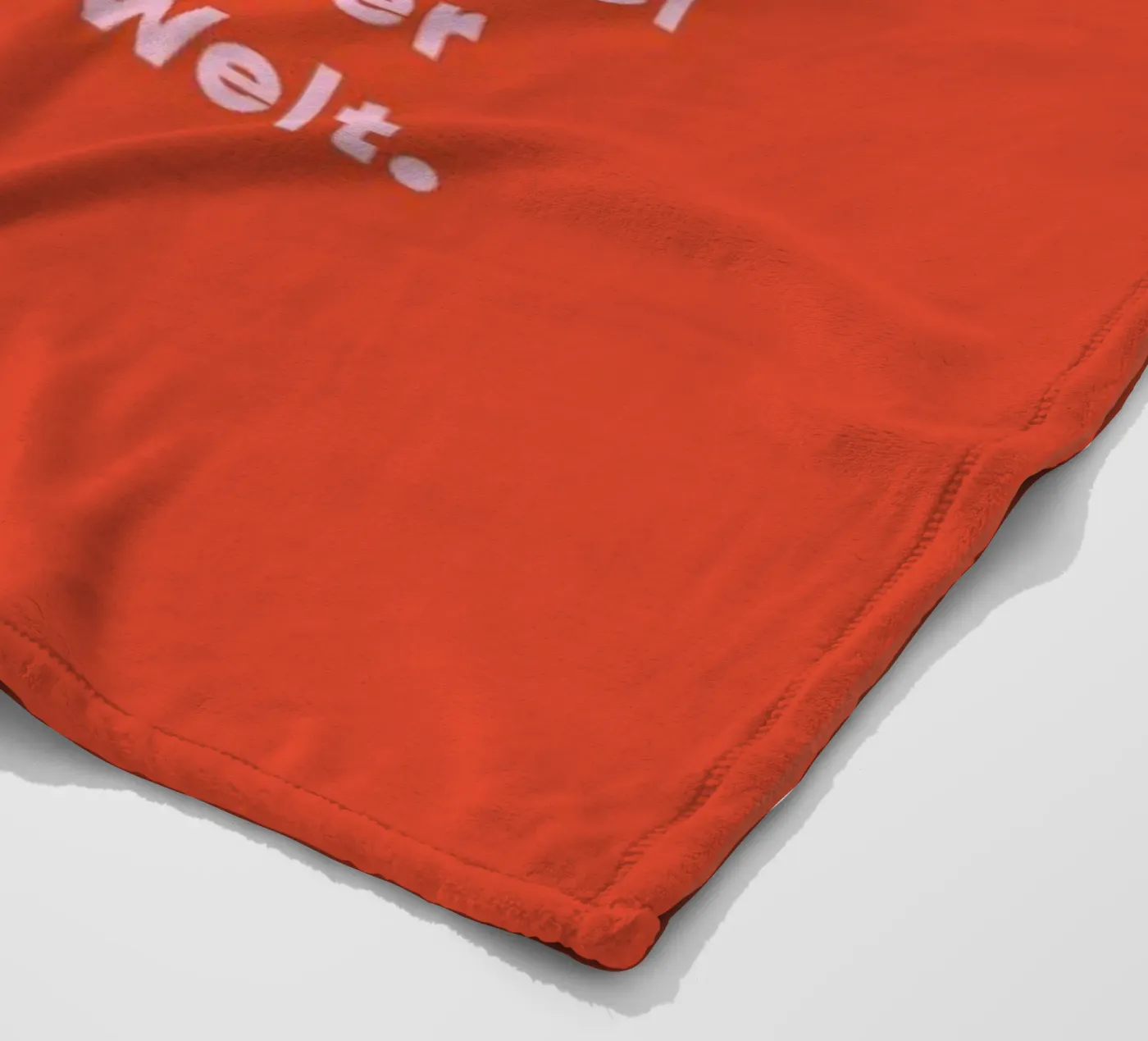 Spieglein, Spieglein fleecedeken van vonkopfbisfuss x JUNIQE