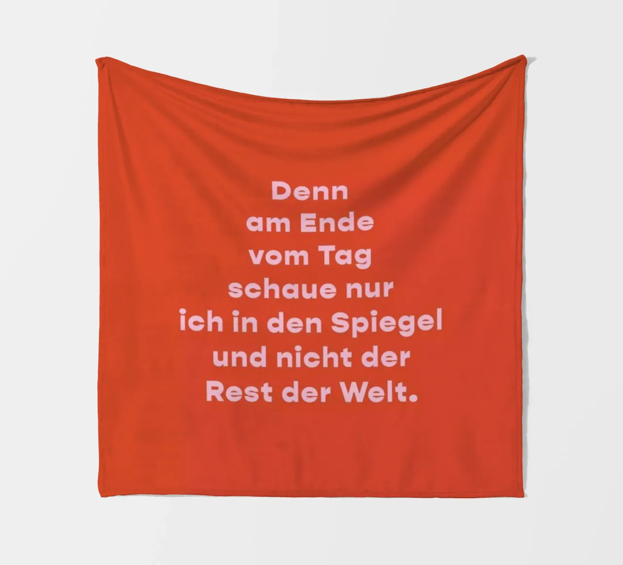 Spieglein, Spieglein Fleecedecke von vonkopfbisfuss x JUNIQE