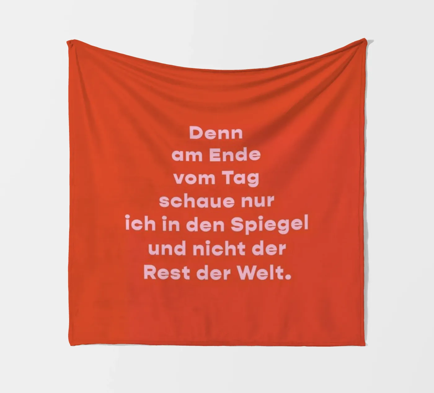 Spieglein, Spieglein fleecedeken van vonkopfbisfuss x JUNIQE