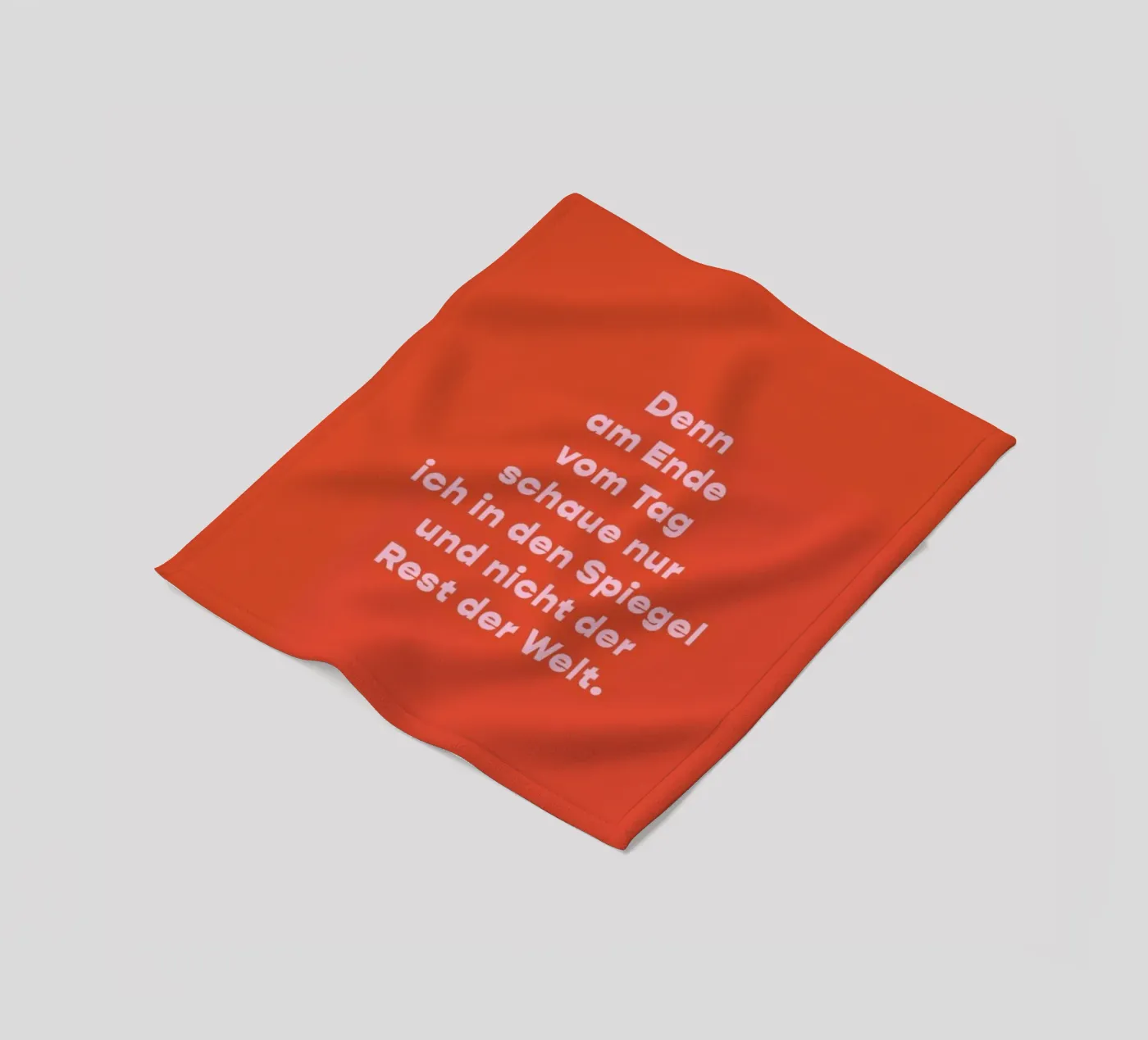 Spieglein, Spieglein fleecedeken van vonkopfbisfuss x JUNIQE