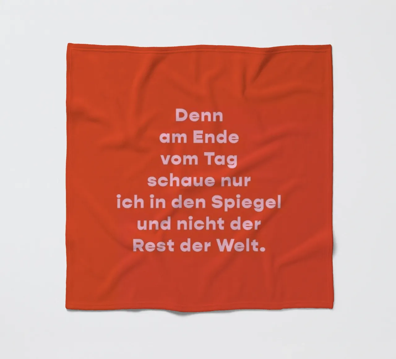 Spieglein, Spieglein Fleecedecke von vonkopfbisfuss x JUNIQE