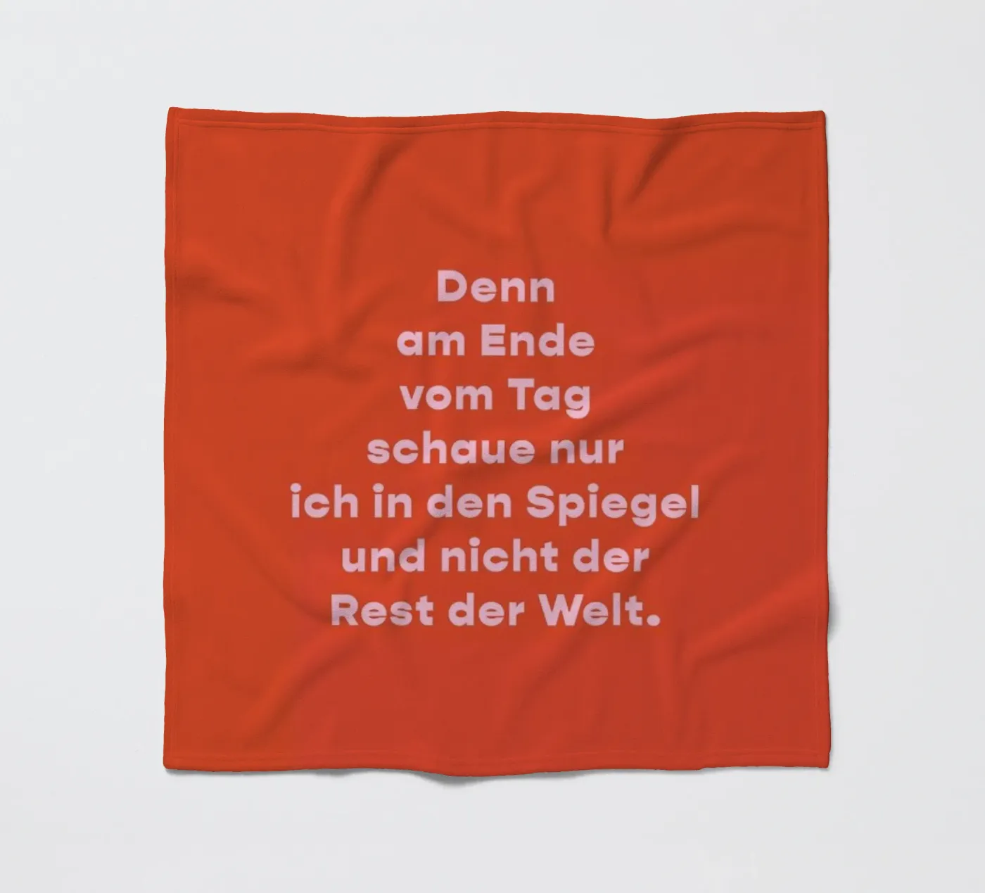 Spieglein, Spieglein fleecedeken van vonkopfbisfuss x JUNIQE